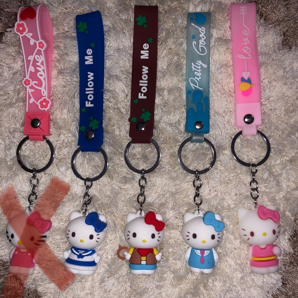 3D Keychains